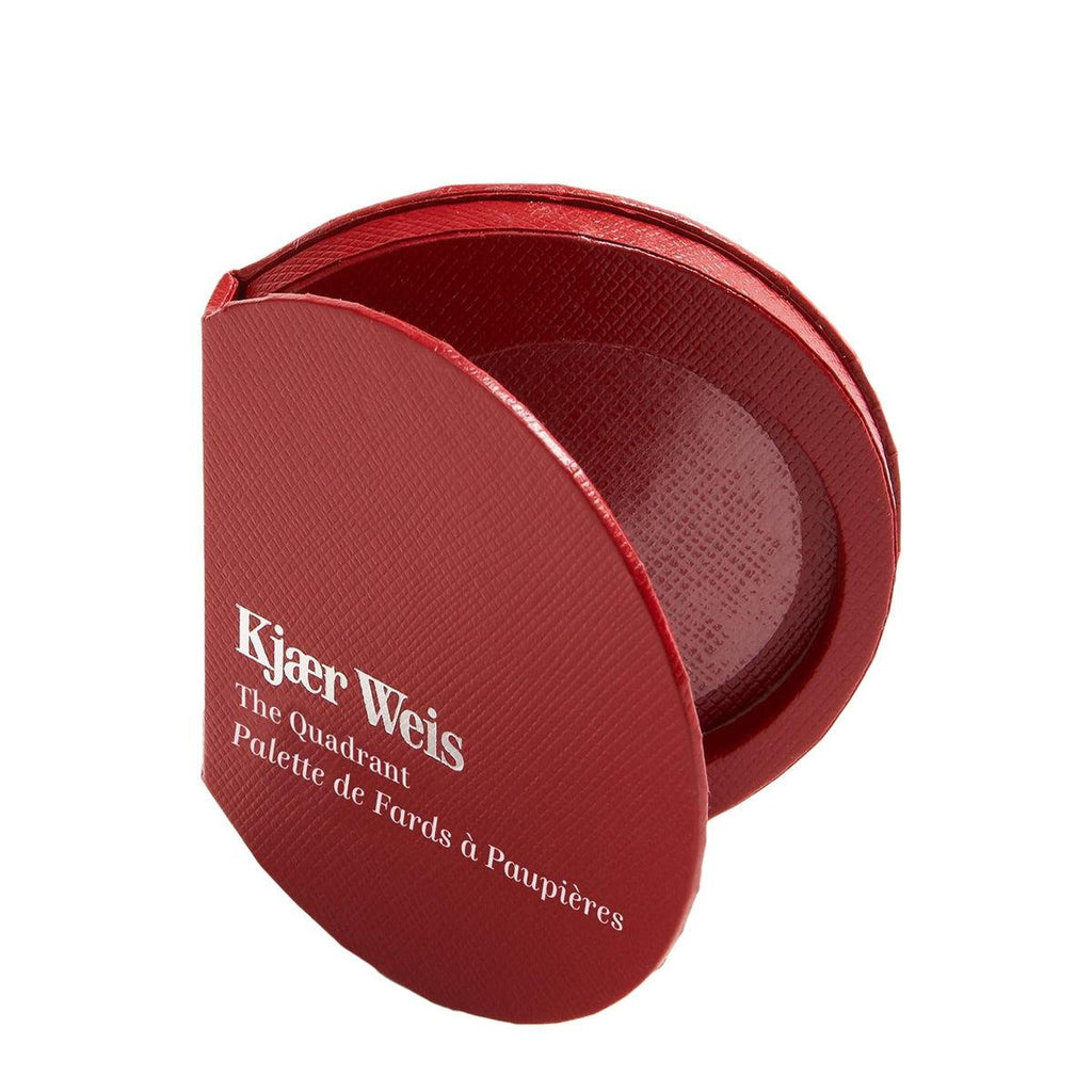 Red Edition Compact - The Quadrant - Makeup - Kjaer Weis - kwquadrededition2 - The Detox Market | 