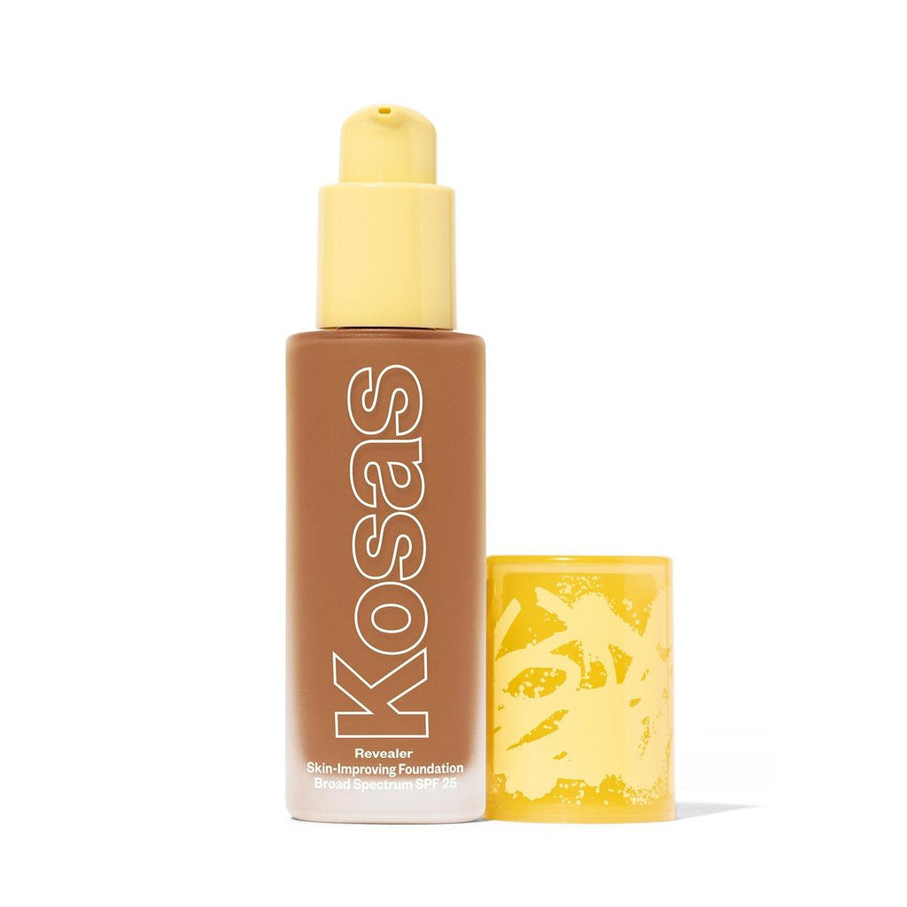 Kosas-Revealer Skin Improving Foundation SPF 25-Makeup-s2512184-hero-The Detox Market | Medium Deep Neutral Warm 330