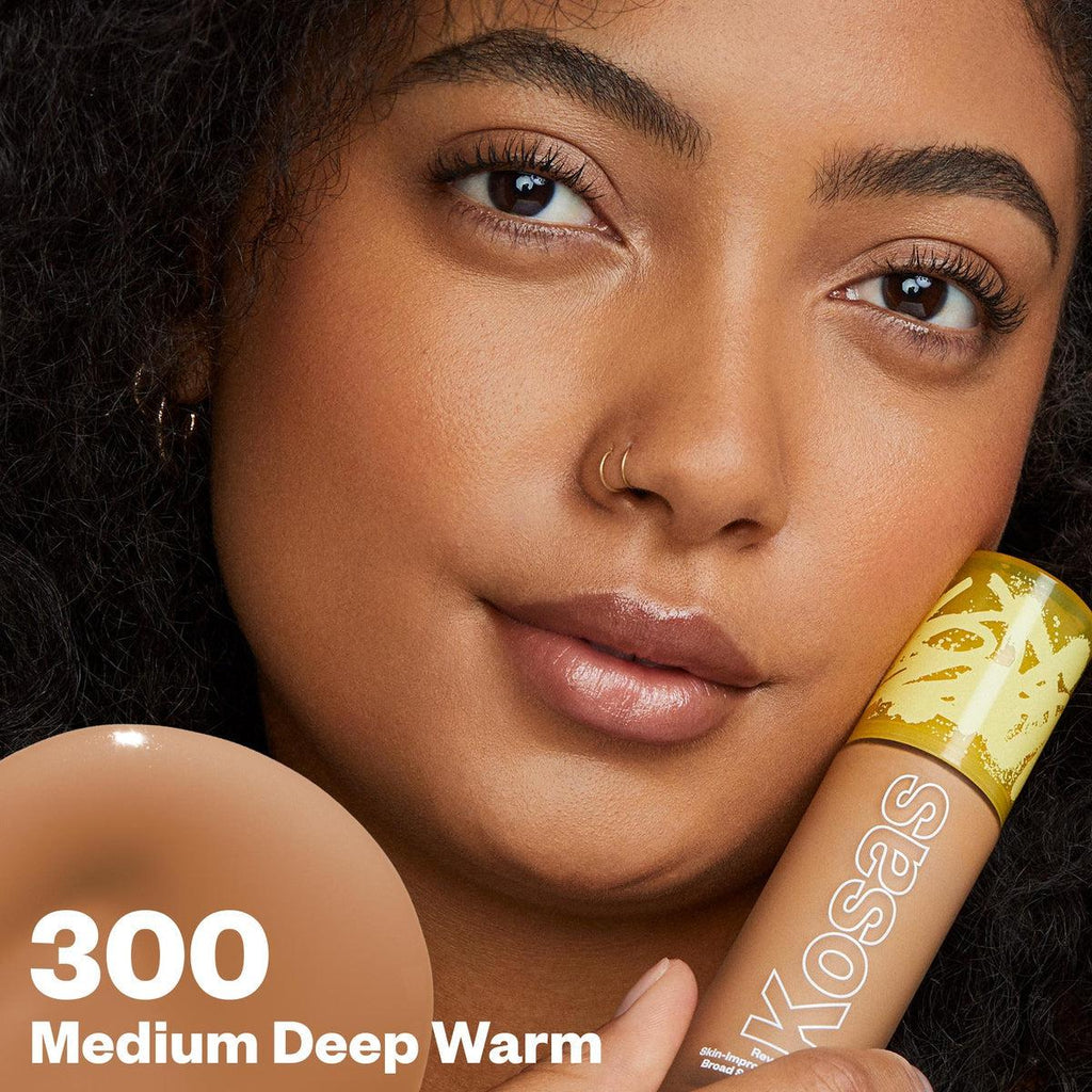 Kosas-Revealer Skin Improving Foundation SPF 25-Makeup-s2512218-av-03-The Detox Market | Medium Deep Warm 300