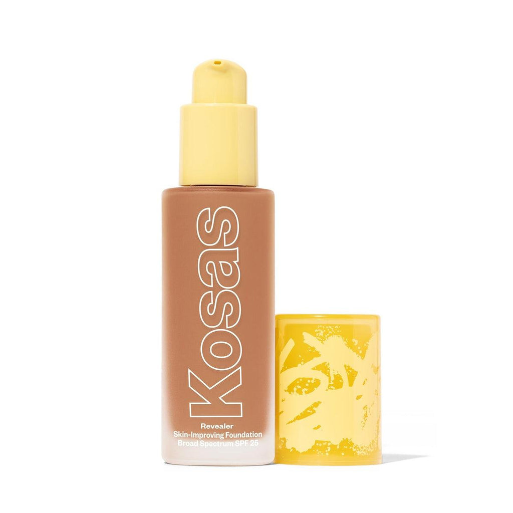 Kosas-Revealer Skin Improving Foundation SPF 25-Makeup-s2512218-hero-The Detox Market | Medium Deep Warm 300