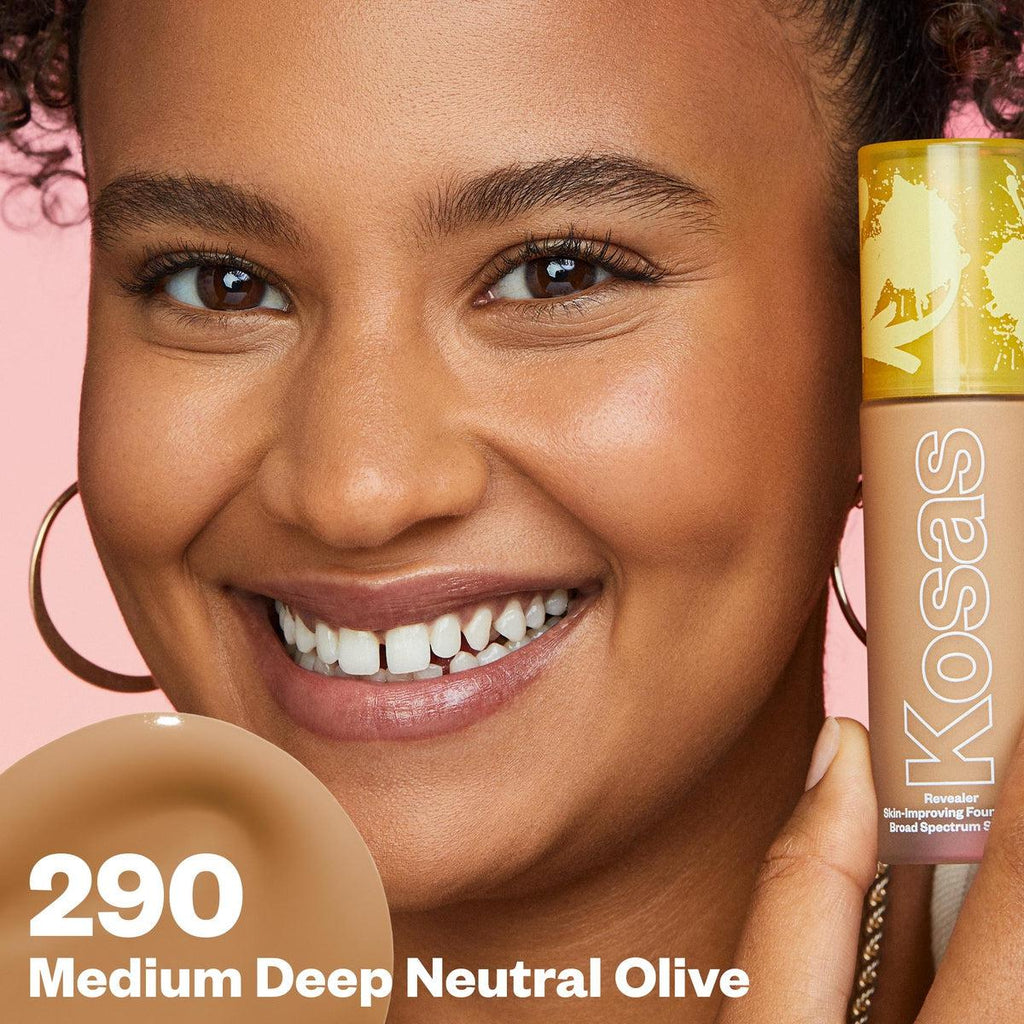 Kosas-Revealer Skin Improving Foundation SPF 25-Makeup-s2512226-av-03-The Detox Market | Medium Deep Neutral Olive 290