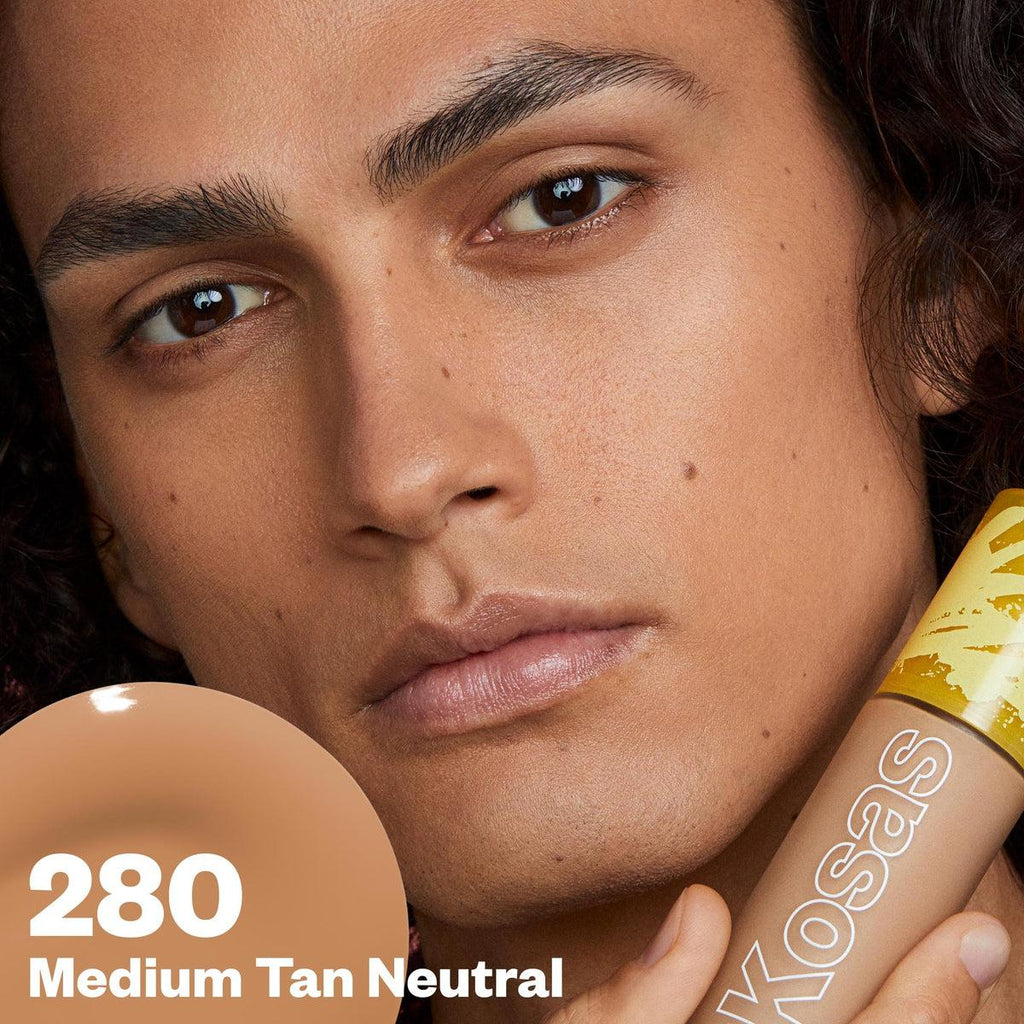 Kosas-Revealer Skin Improving Foundation SPF 25-Makeup-s2512234-av-03-The Detox Market | Medium Tan Neutral 280