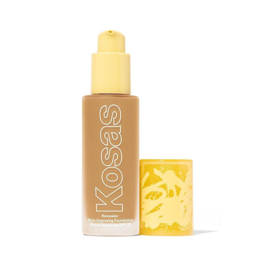 Kosas-Revealer Skin Improving Foundation SPF 25-Makeup-s2512259-hero-The Detox Market | Medium Tan Neutral Olive 260