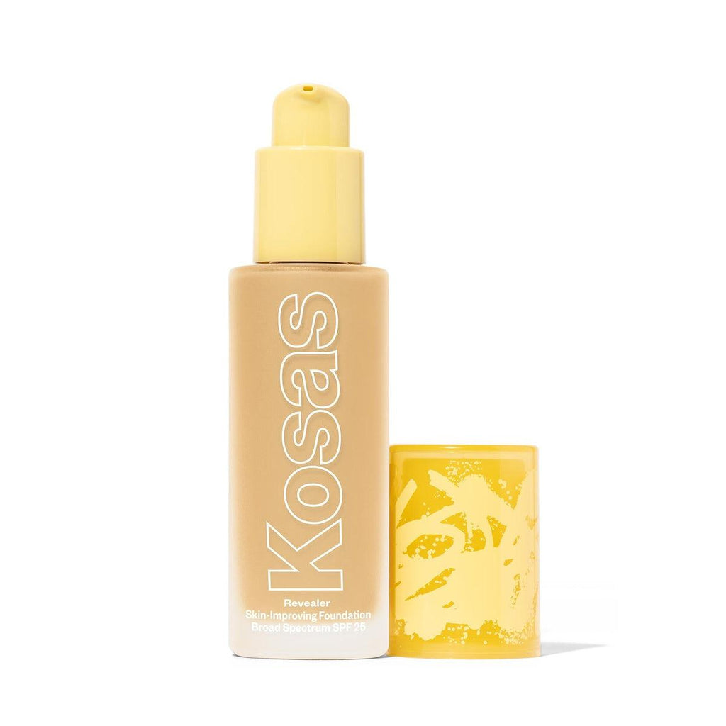 Kosas-Revealer Skin Improving Foundation SPF 25-Makeup-s2512358-hero-The Detox Market | Light+ Neutral Olive 160