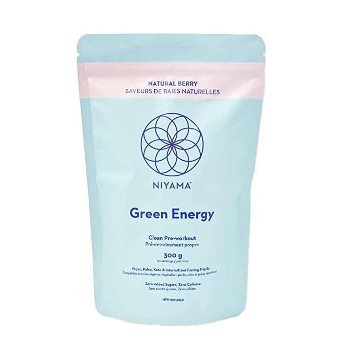 Niyama Wellness-Green Energy Pre-Vinyasa Energizer-