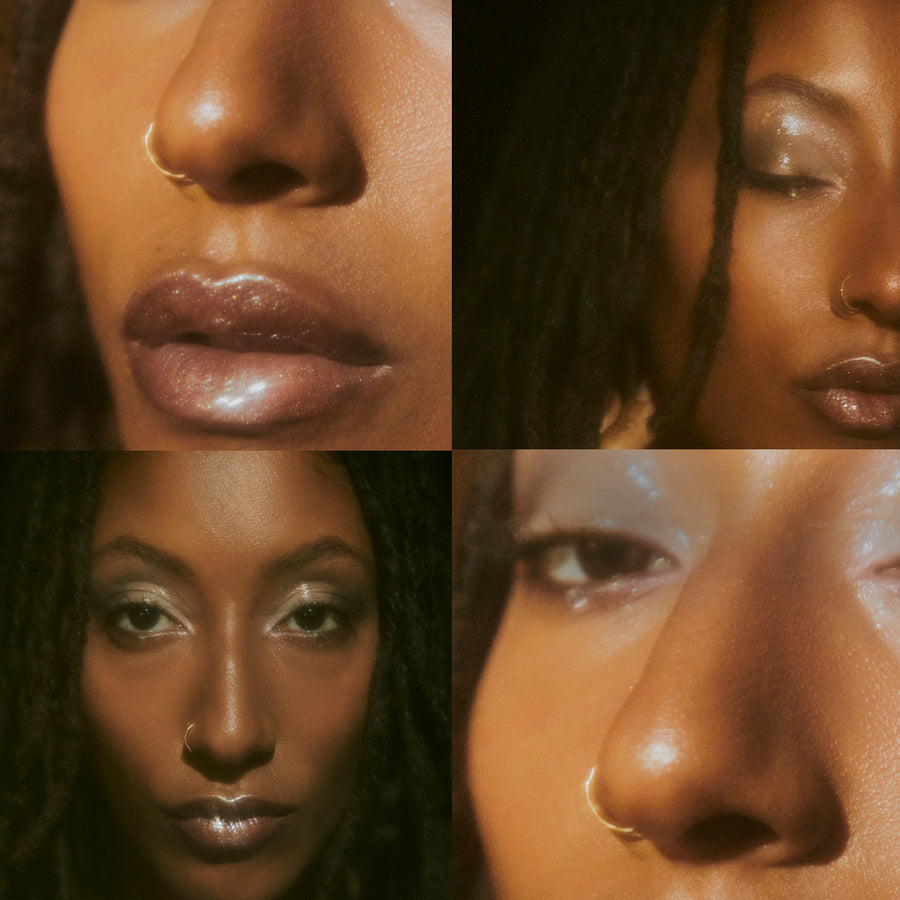 Maquillage tendance : lignes floues