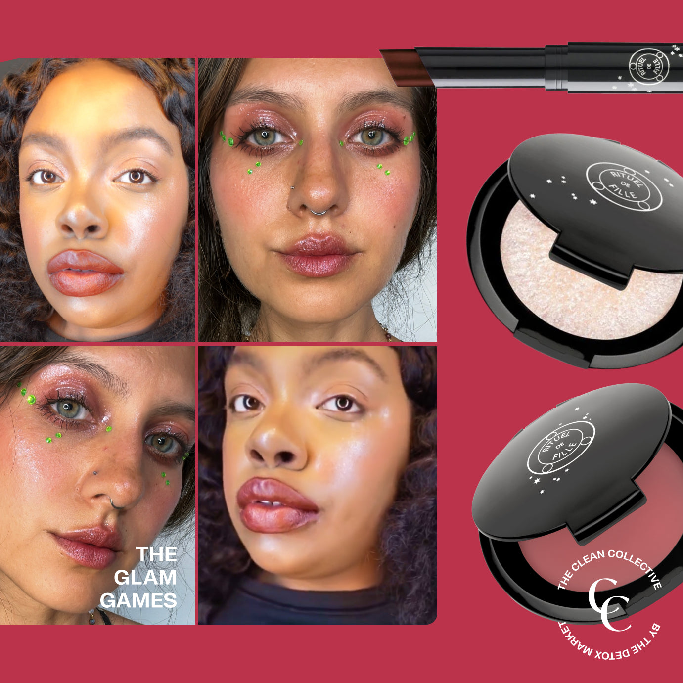 June Glam Games Winners