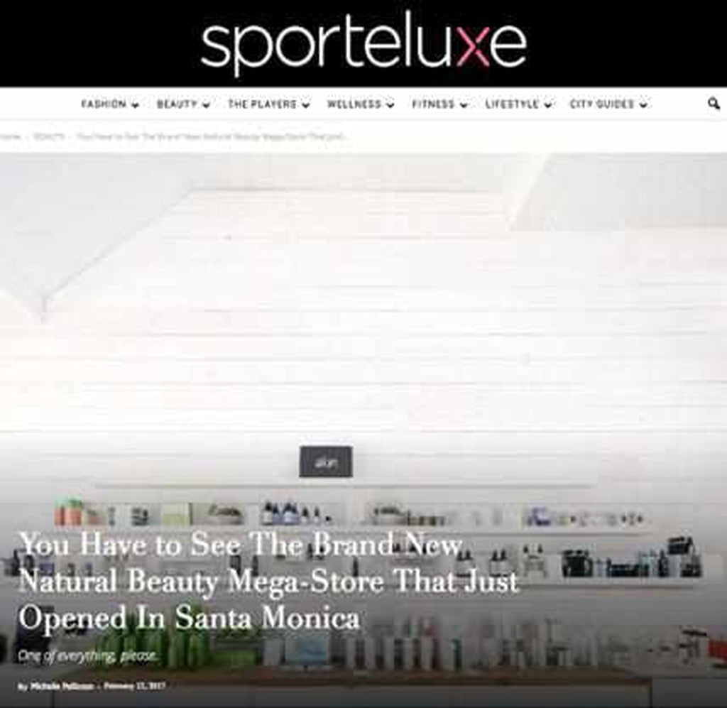 SportLuxe - 02/2017-The Detox Market - Canada