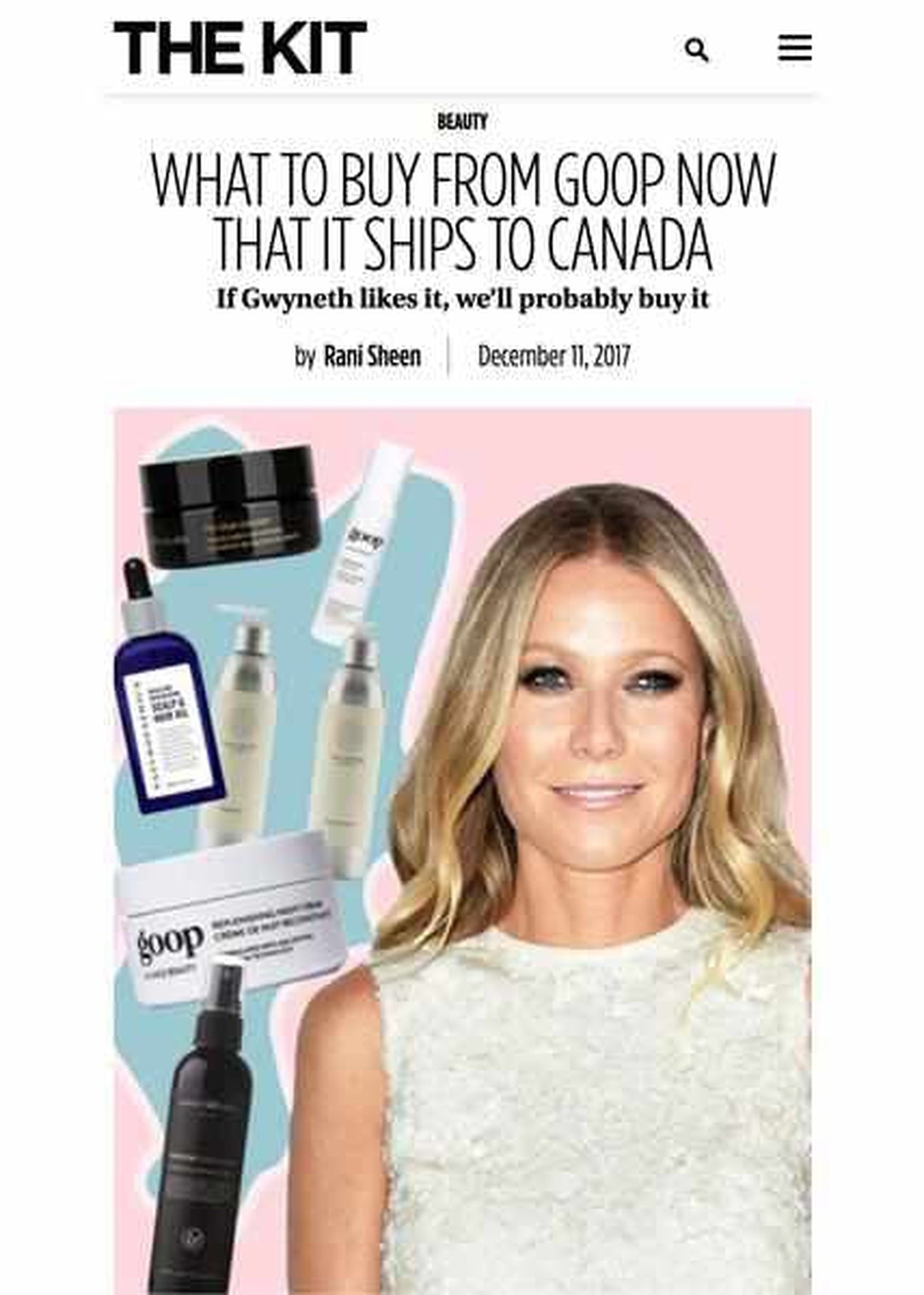 The Kit December 11, 2017-The Detox Market - Canada