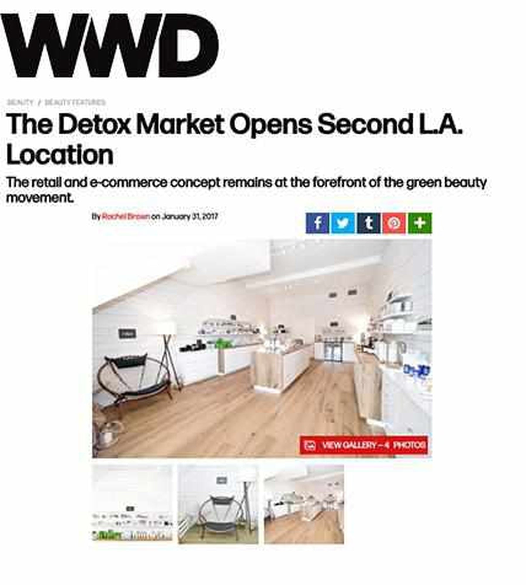 WWD - 01/2017-The Detox Market - Canada