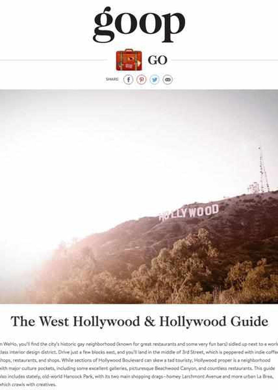 Goop Hollywood
