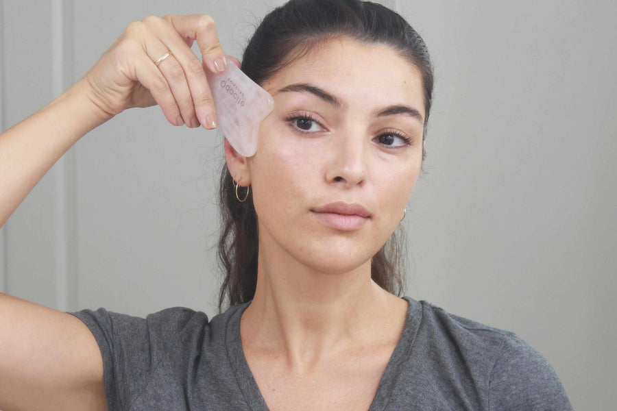 Facial Gua Sha : un guide didacticiel étape par étape