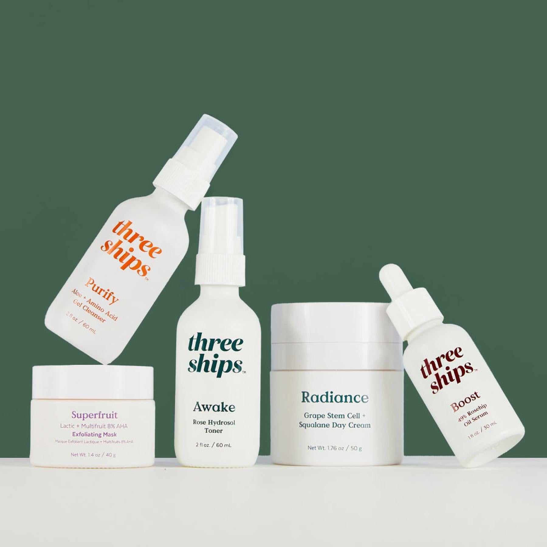 The Edit: Three Ships Founder Connie Lo's Daily Facial Routine-The Detox Market - Canada