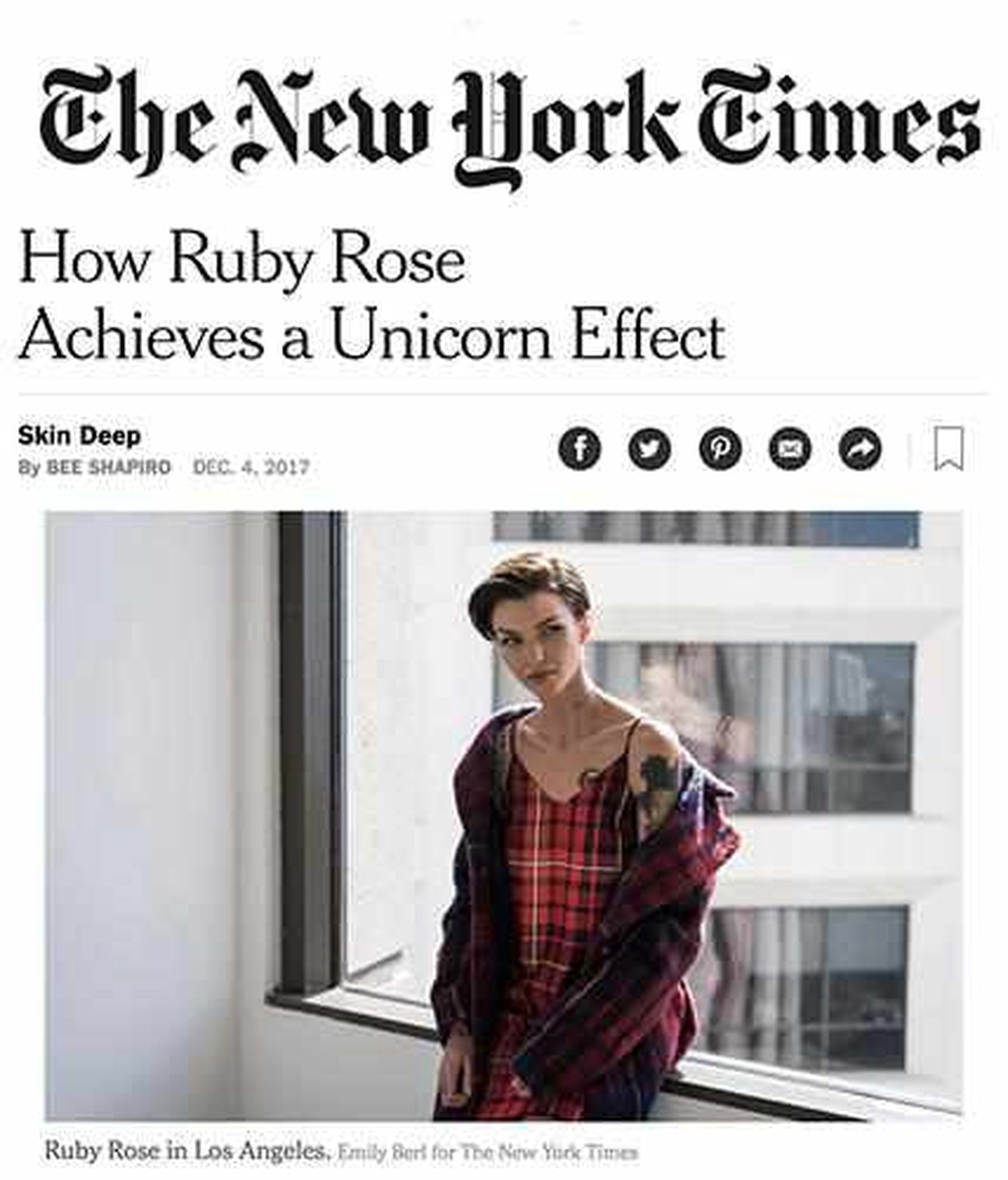 New York Times December 4, 2017-The Detox Market - Canada