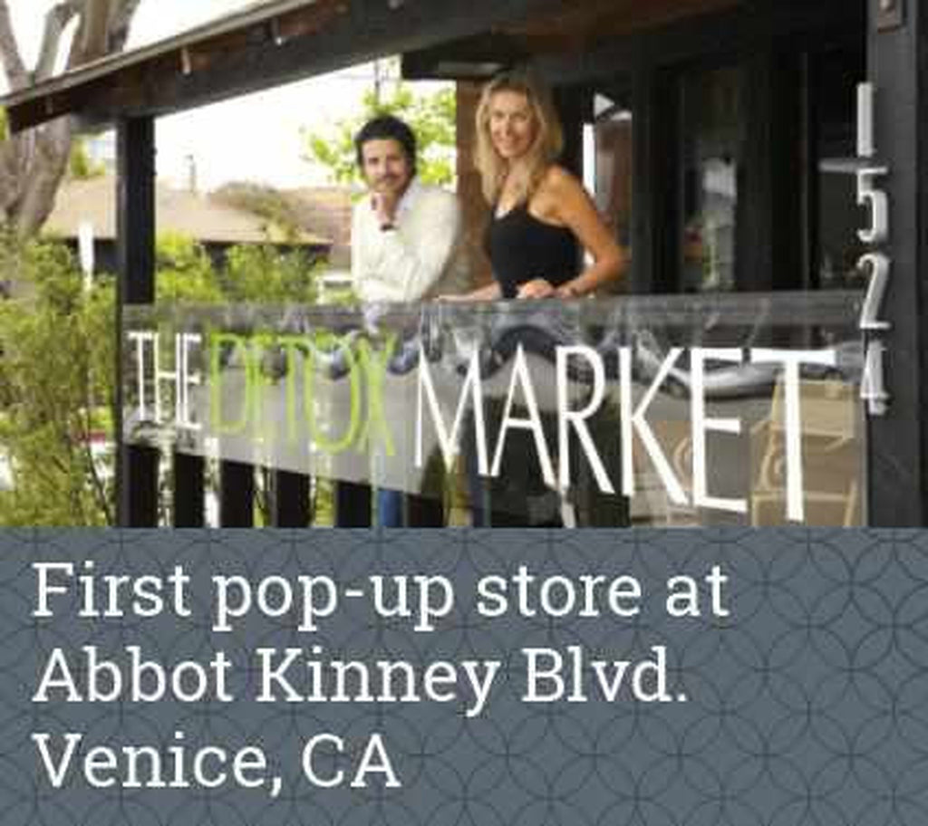 First pop-up store on Abbot Kinney Blvd, Venice CA-The Detox Market - Canada