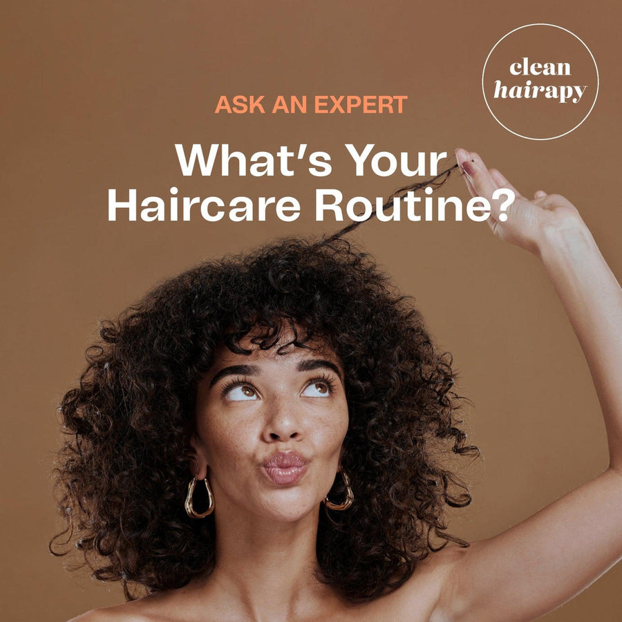 Comment créer la meilleure routine de soins capillaires propres