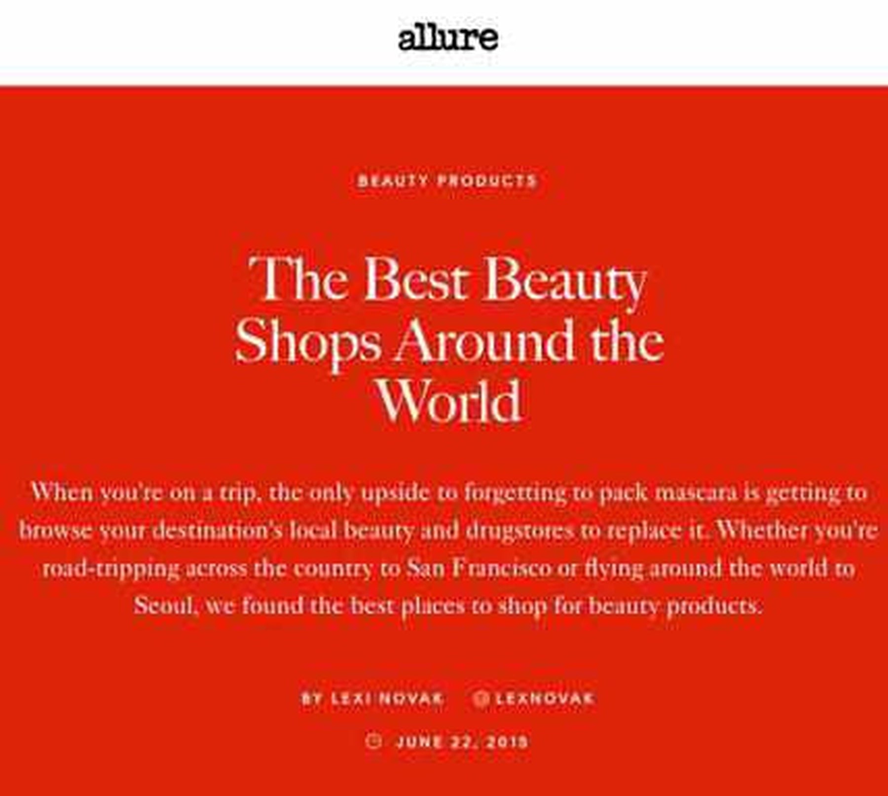 Allure-The Detox Market - Canada