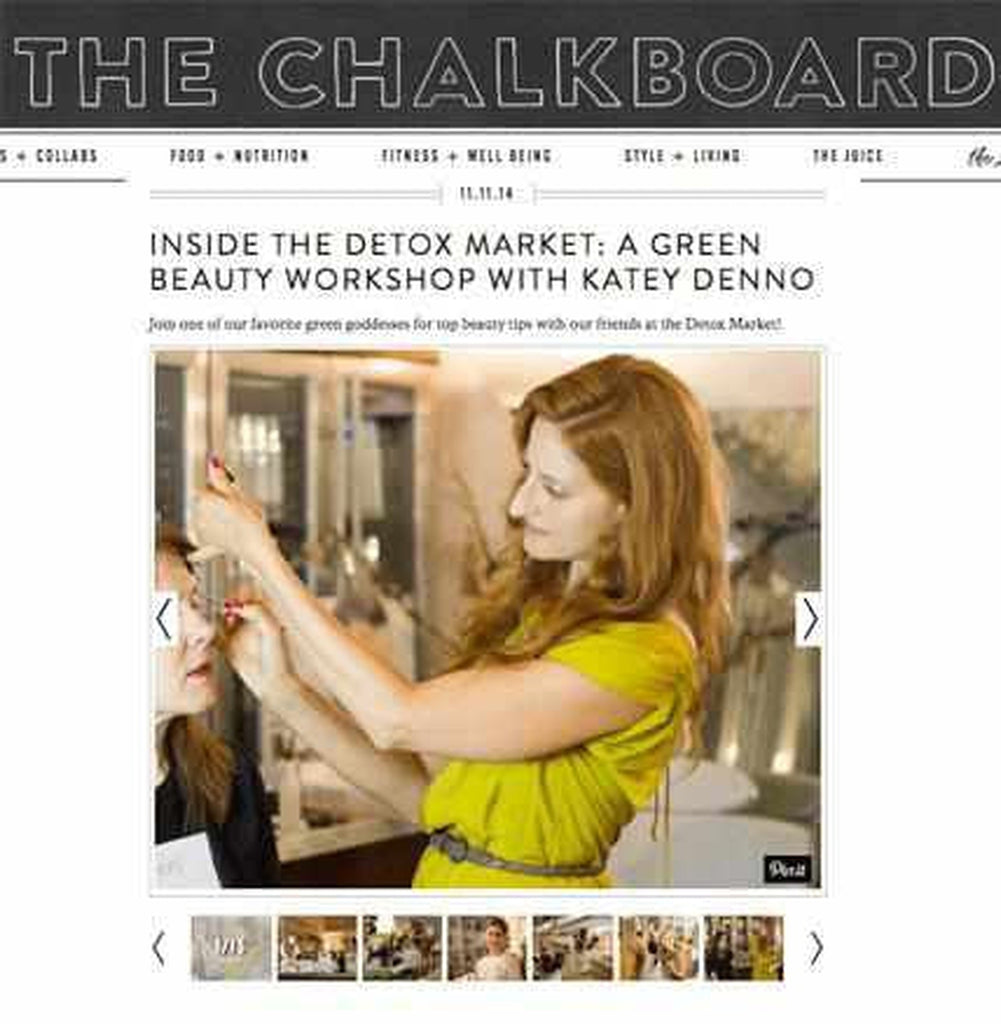 Chalkboard Mag -11/14-The Detox Market - Canada
