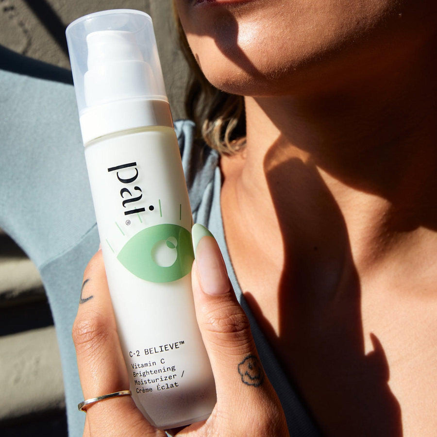 L'édition : Crème hydratante éclaircissante à la vitamine C C-2 Believe de Pai Skincare