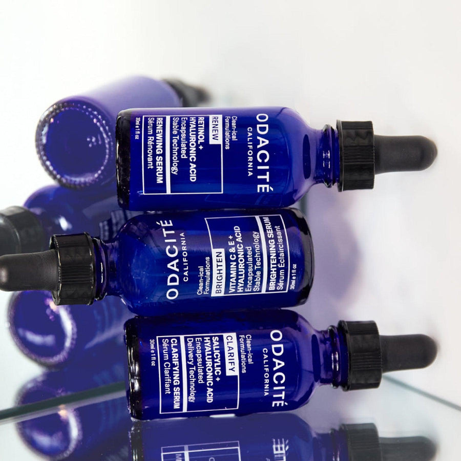 The Edit : Les nouveaux sérums d'Odacité fusionnent Clean + Clinical
