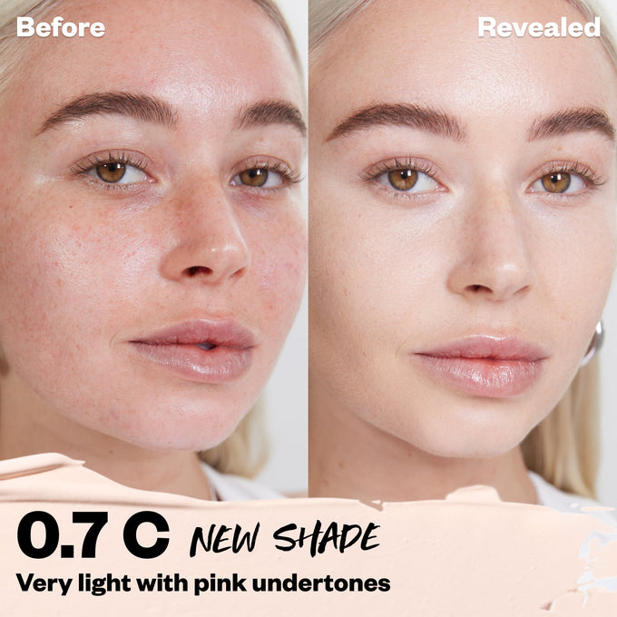 Kosas-Revealer Super Creamy + Brightening Concealer with Caffeine and Hyaluronic Acid-Makeup-0.7-The Detox Market | 0.7 C - Very light with pink undertones