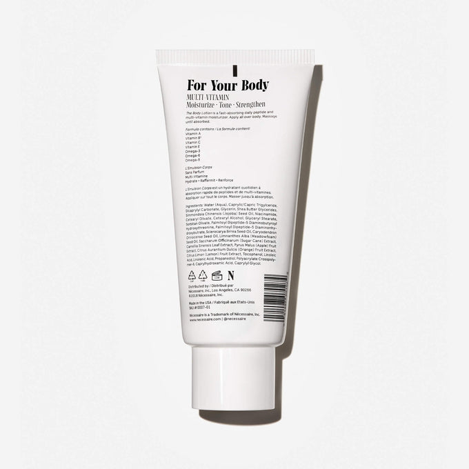 Nécessaire-The Body Lotion - Fragrance-Free-