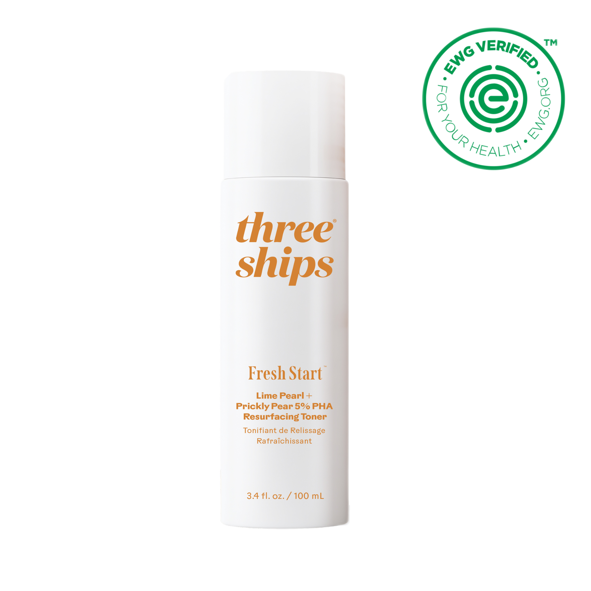 Fresh Start™ Lime Pearl + Prickly Pear 5% PHA Resurfacing Toner