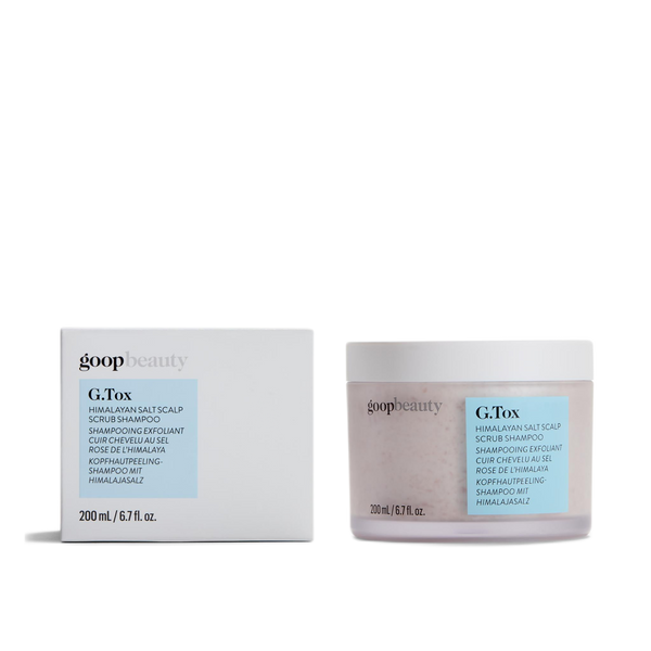 G.Tox Himalayan Salt Scalp Scrub Shampoo – The Detox Market - Canada