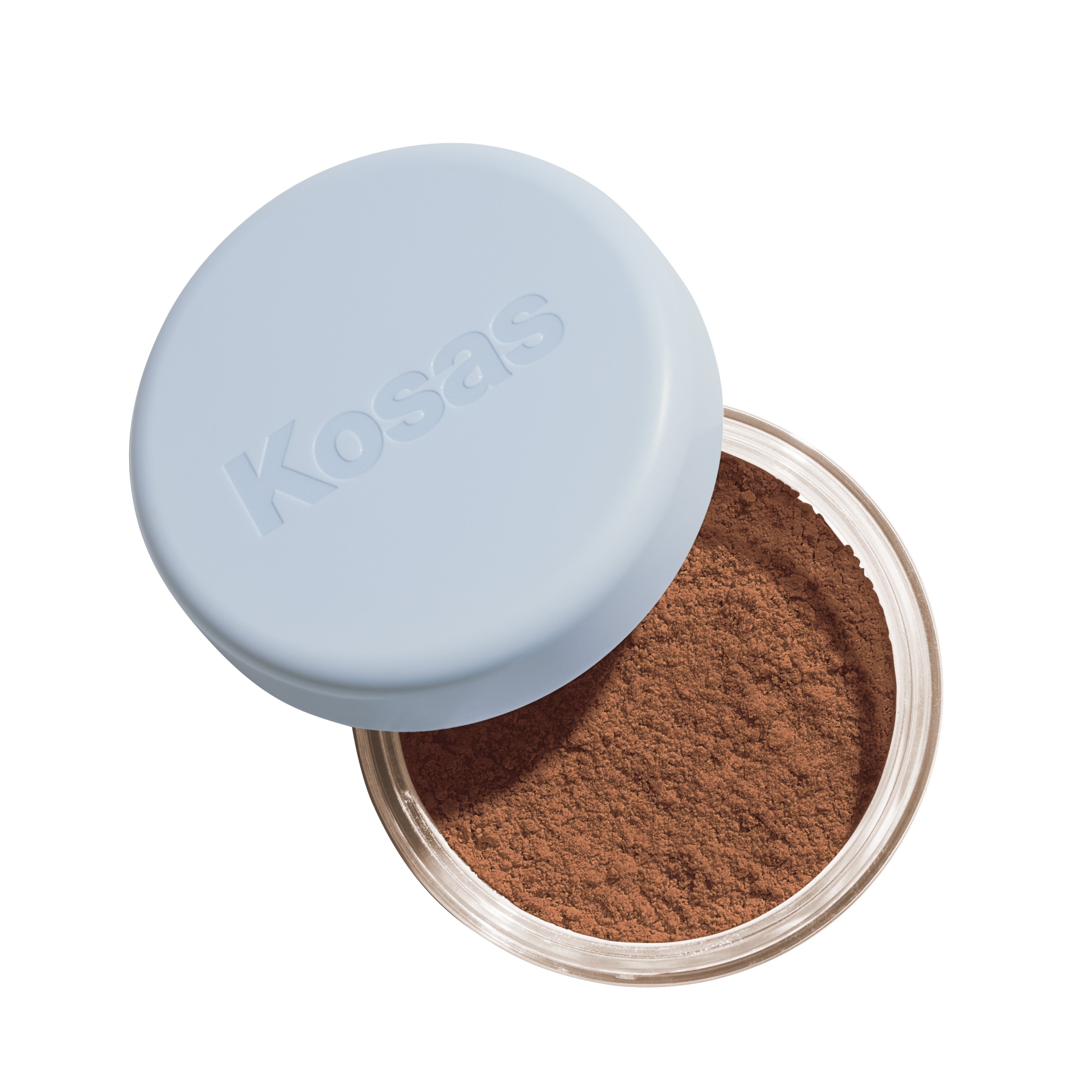 Kosas-Cloud Set - Translucent Loose Setting + Blurring Powder-Makeup-01_2026CloudSetLoose_Vessel_Cozy-The Detox Market | 