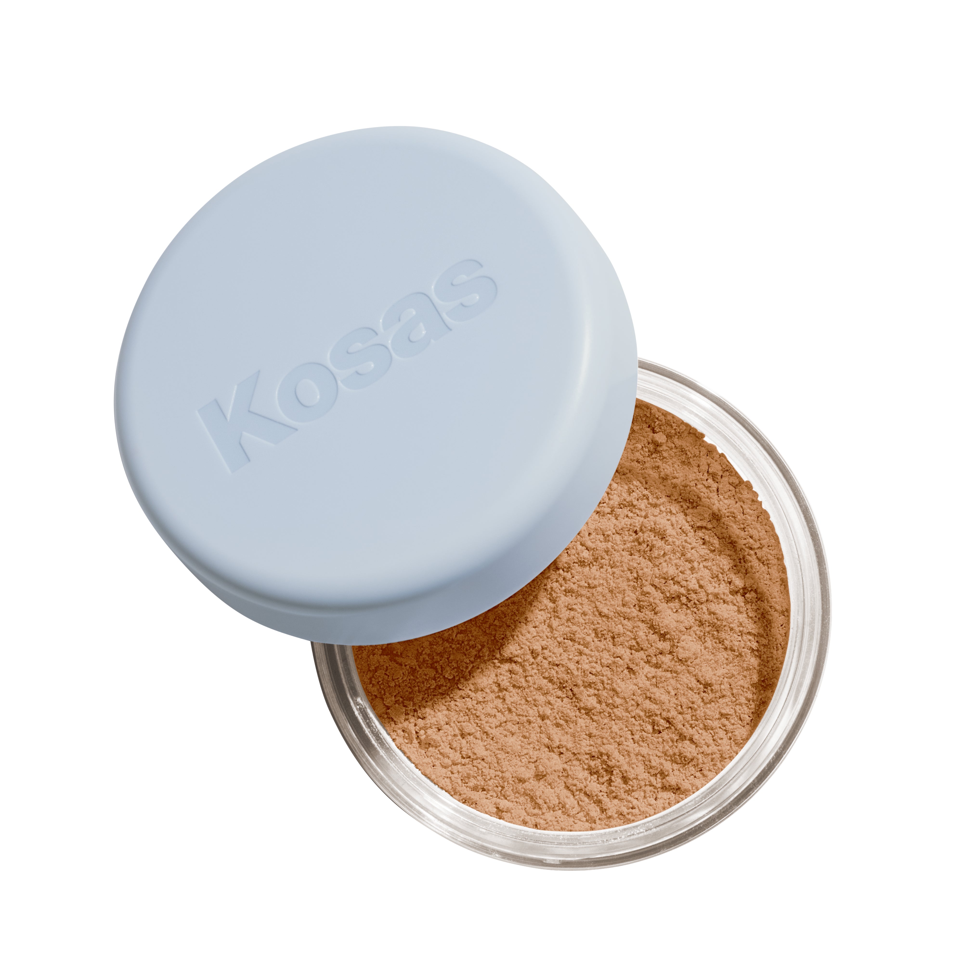 Kosas-Cloud Set - Translucent Loose Setting + Blurring Powder-Makeup-01_2026CloudSetLoose_Vessel_Toasty-The Detox Market | 