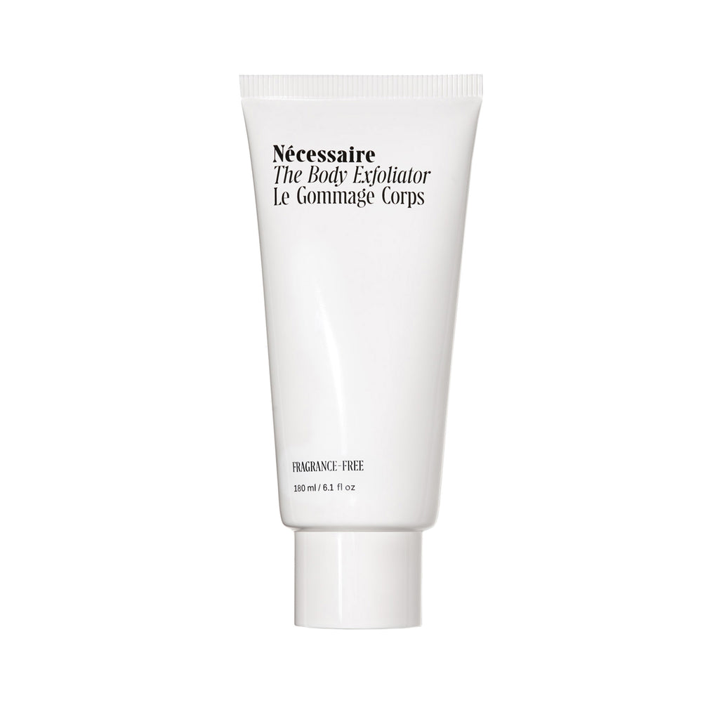 Nécessaire-The Body Exfoliator - Fragrance-Free-Body-01_NECESSAIRE_PDP_THEBODYEXFOLIATORFRAGRANCE-FREE_FRONT-The Detox Market | 