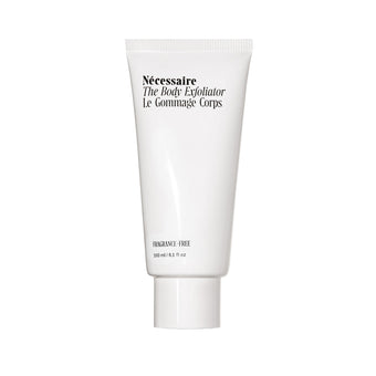 Nécessaire-The Body Exfoliator - Fragrance-Free-Body-01_NECESSAIRE_PDP_THEBODYEXFOLIATORFRAGRANCE-FREE_FRONT-The Detox Market | 