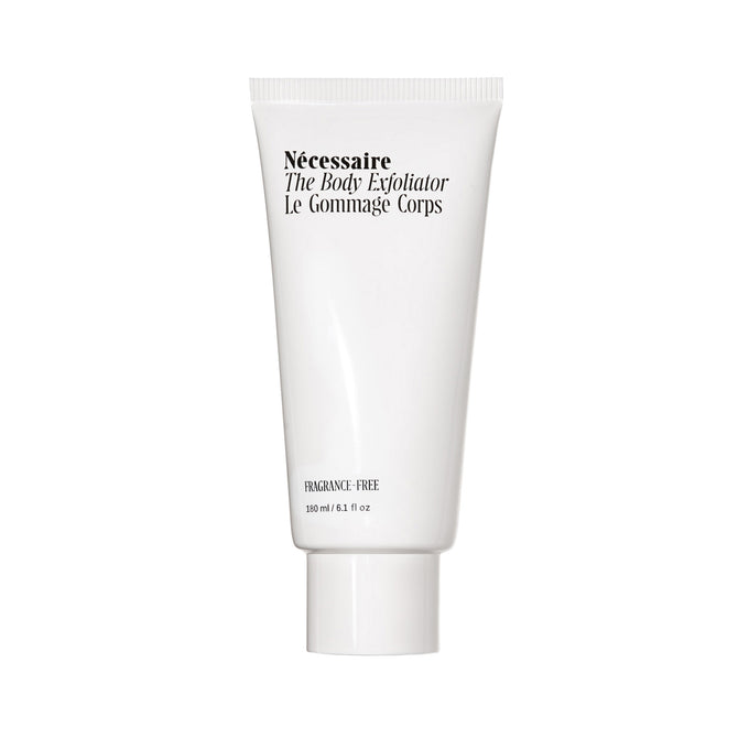 Nécessaire-The Body Exfoliator - Fragrance-Free-Body-01_NECESSAIRE_PDP_THEBODYEXFOLIATORFRAGRANCE-FREE_FRONT-The Detox Market | 
