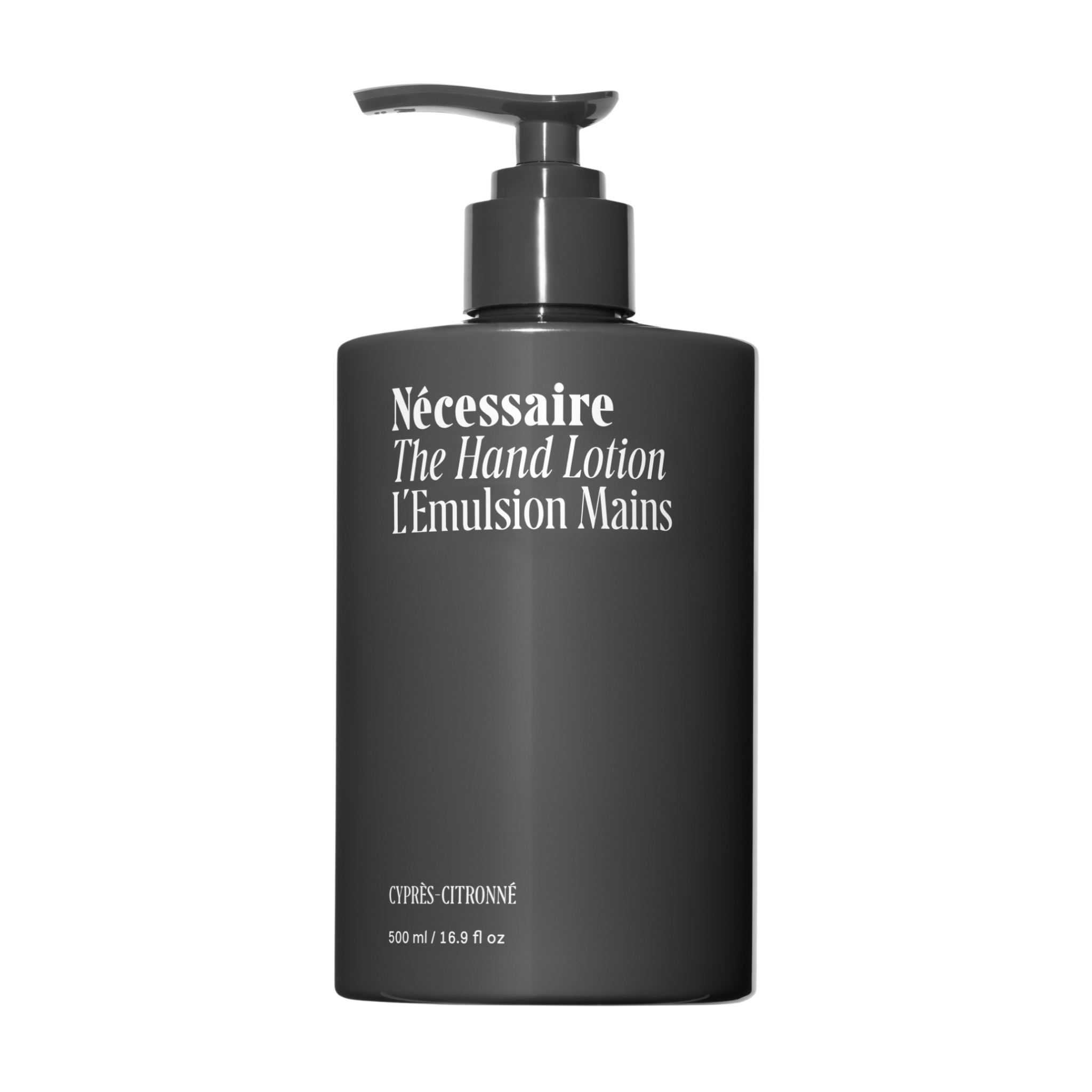 Nécessaire-The Hand Lotion Cyprès-Citronné-Body-01_NECESSAIRE_PDP_THEHANDLOTIONCYPRES-CITRONNE_HERO-The Detox Market | 