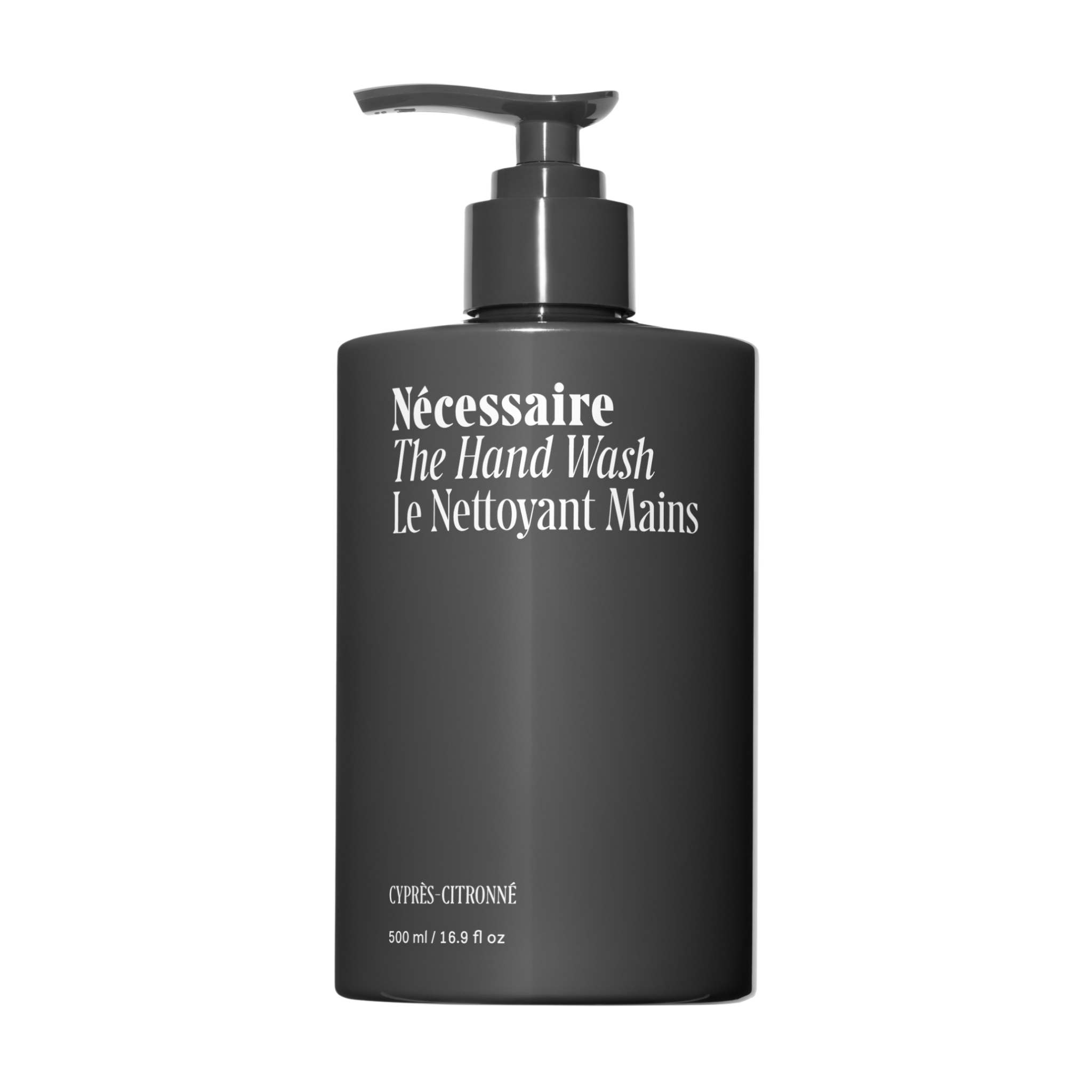 Nécessaire-The Hand Wash Cyprès-Citronné-Body-01_NECESSAIRE_PDP_THEHANDWASHCYPRES-CITRONNE_HERO-The Detox Market | 