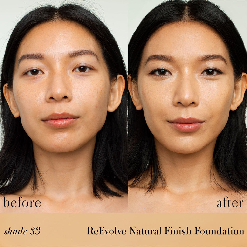 ReEvolve Natural Finish Foundation - Makeup - RMS Beauty - _LIQUID-FOUNDATION-B_A-RE33_816248022304 - The Detox Market | 33 - Warm Beige
