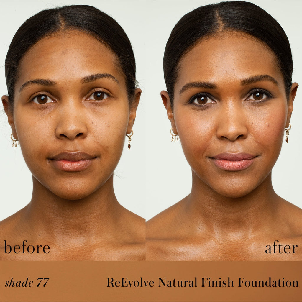 ReEvolve Natural Finish Foundation - Makeup - RMS Beauty - _LIQUID-FOUNDATION-B_A-RE77_816248022359 - The Detox Market | 77 - Deep Sienna