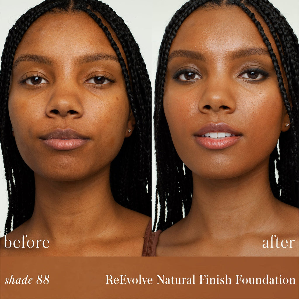 ReEvolve Natural Finish Foundation - Makeup - RMS Beauty - _LIQUID-FOUNDATION-B_A-RE88_816248022366 - The Detox Market | 88 - Rich Auburn