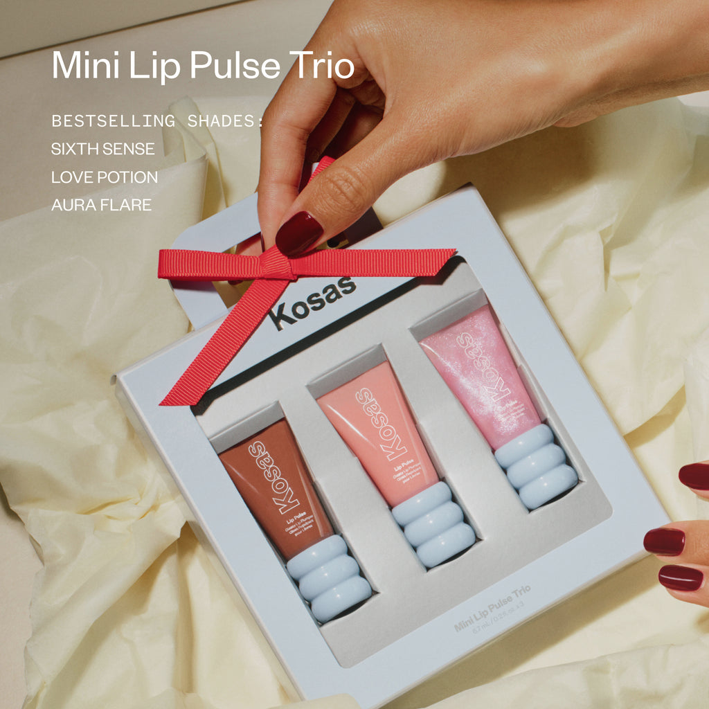 Kosas-Mini Lip Pulse Trio-Makeup-02ProductSet-The Detox Market | 