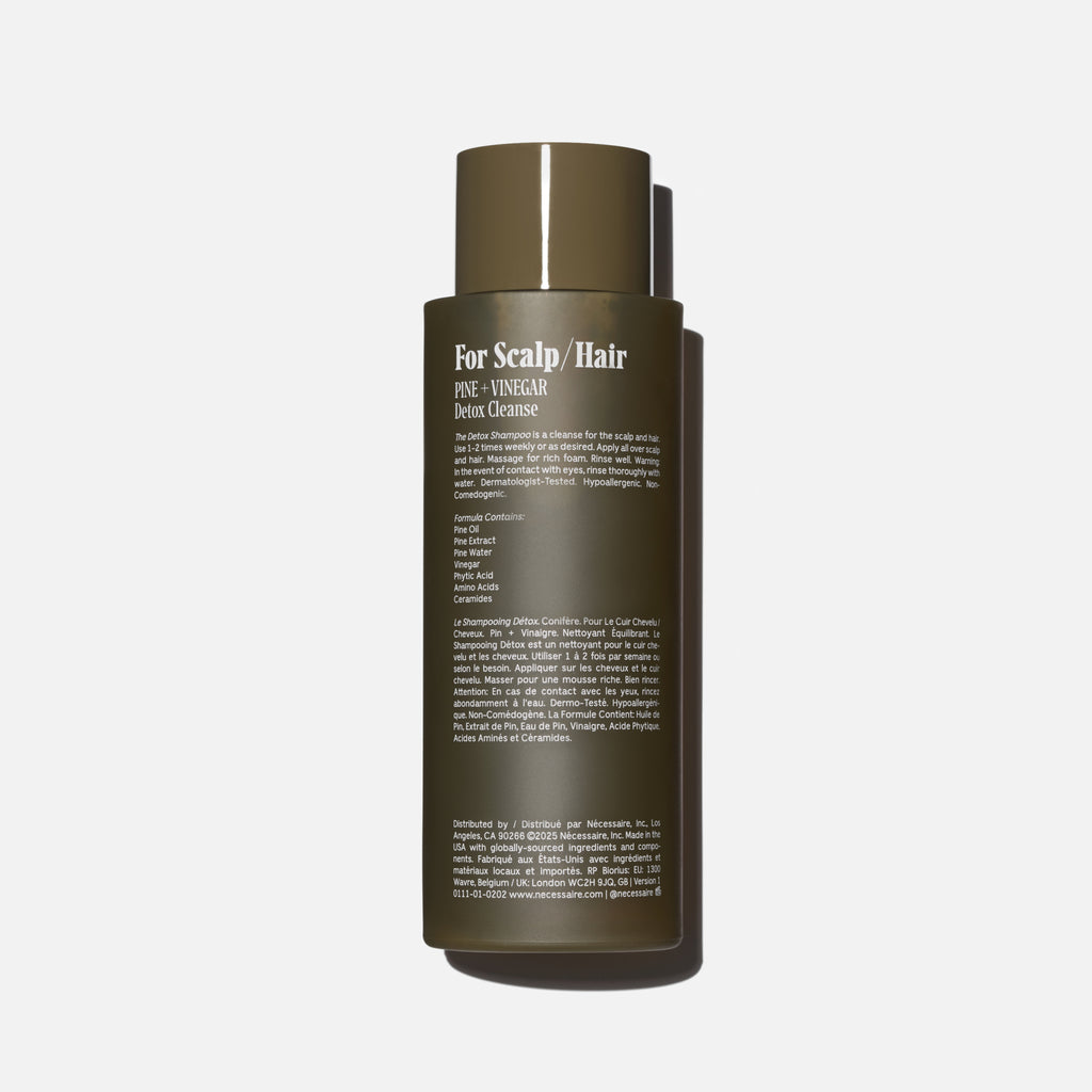 Nécessaire-The Detox Shampoo-Hair-02_NECESSAIRE_PDP_THEDETOXSHAMPOO_BACKPACKSHOT-The Detox Market | 