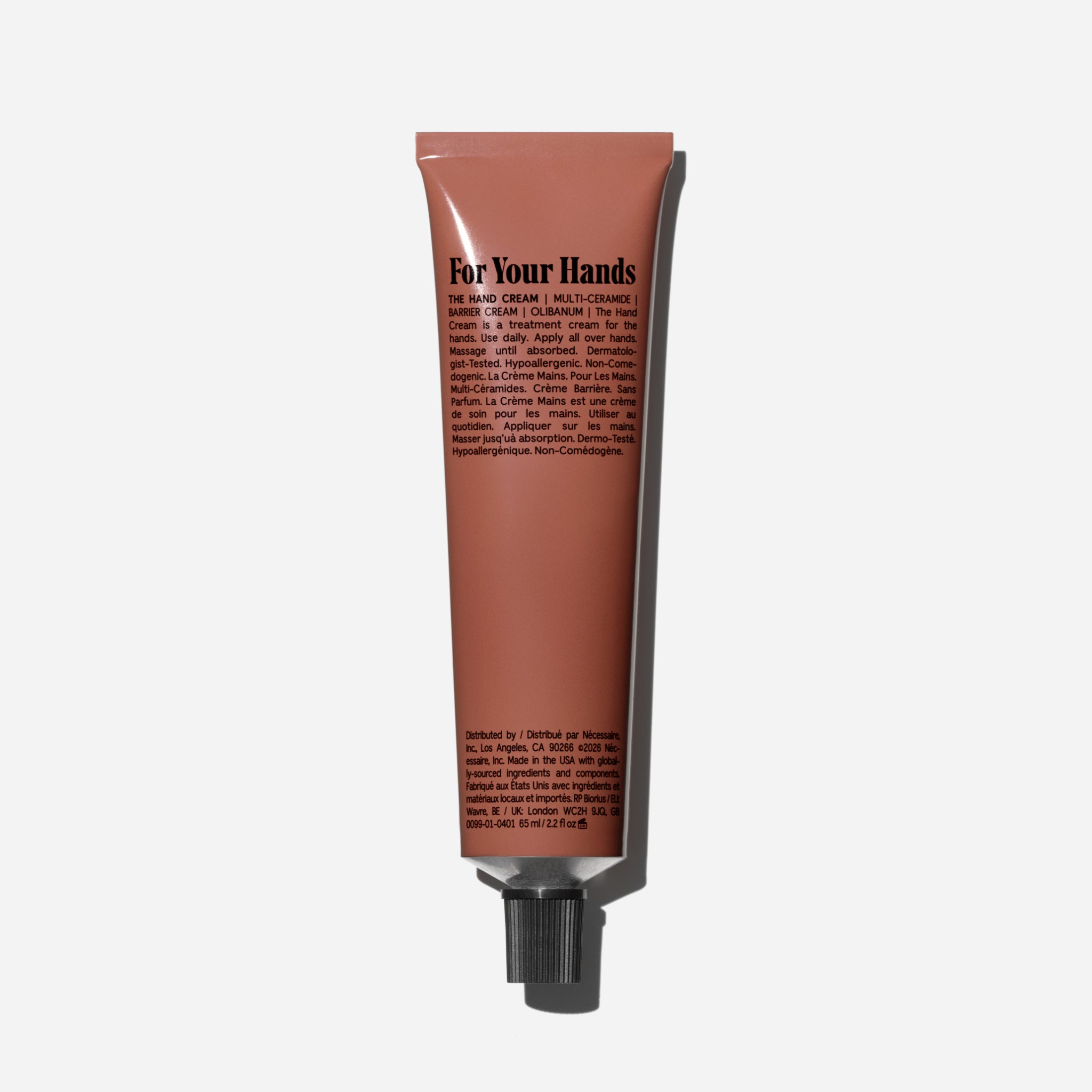 Nécessaire-The Hand Cream - Olibanum-Body-02_NECESSAIRE_PDP_THEHANDCREAMOLIBANUM_BACKPACKSHOT-The Detox Market | 