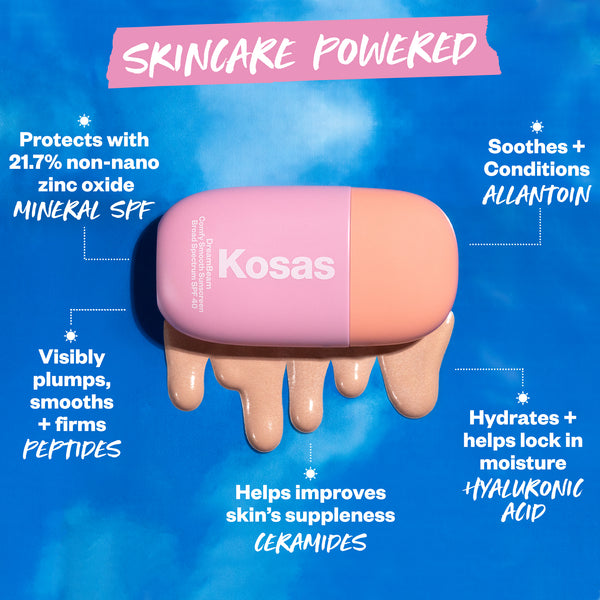 Kosas-DreamBeam Comfy Smooth Sunscreen Broad Spectrum SPF 40-Sun Care-03_skincarepowered-The Detox Market | 