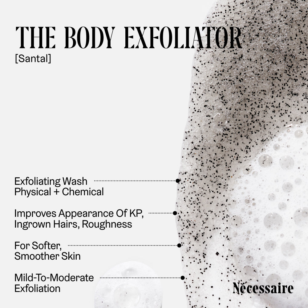 Nécessaire-The Body Exfoliator - Santal-Body-04_NECESSAIRE_PDP_THEBODYEXFOLIATORSANTAL_BENEFITS-The Detox Market | 