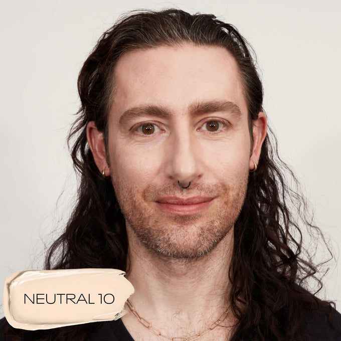 Blurring Ceramide Cream Foundation - Makeup - MOB Beauty - 04_PDP_MOBBEAUTY_BCCF_NEUTRAL10_LIFESTYLE - The Detox Market | NEUTRAL 10 fair with neutral undertones