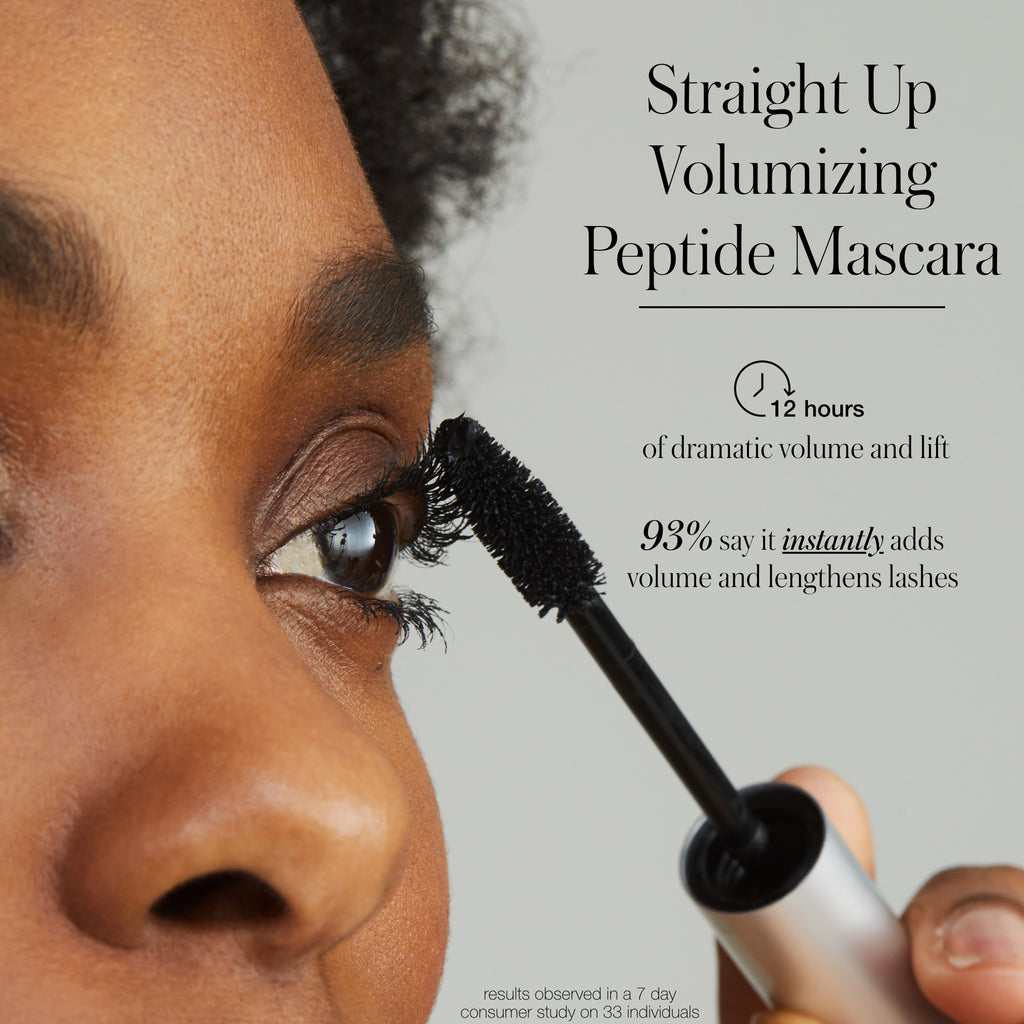 RMS Beauty-Straight Up Volumizing Peptide Mascara-Makeup-RMS_STRAIGHT_UP_MASCARA_CLAIMS-The Detox Market | 