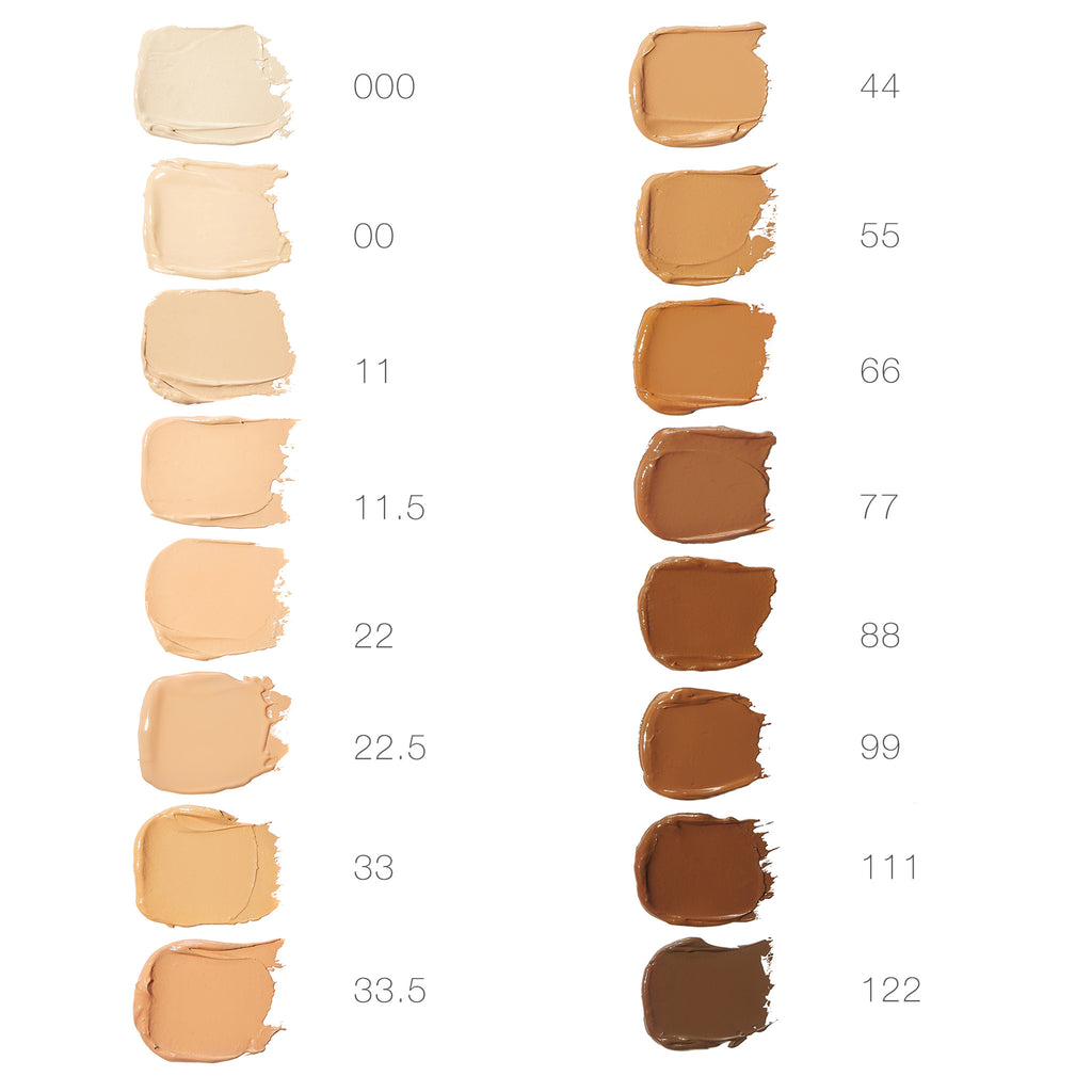 RMS Beauty-UnCoverup Cream Foundation-Makeup-RMS_UCUF_GROUP_SWATCH-The Detox Market | 