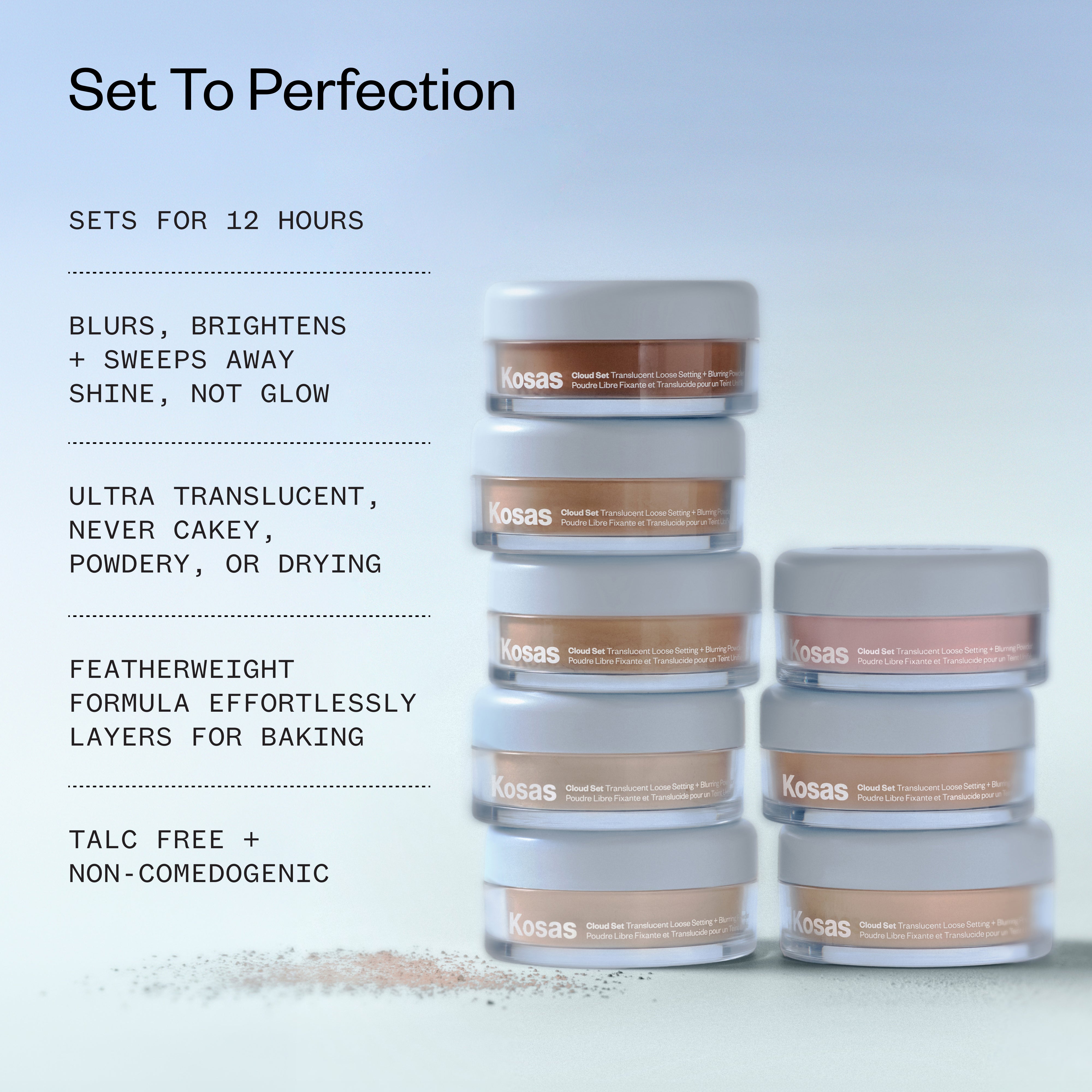 Kosas-Cloud Set - Translucent Loose Setting + Blurring Powder-Makeup-05CSL_PODS-The Detox Market | 