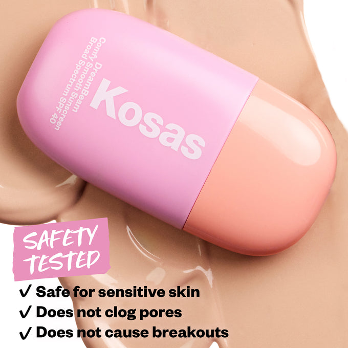 Kosas-DreamBeam Comfy Smooth Sunscreen Broad Spectrum SPF 40-Sun Care-05_safetycopy-The Detox Market | 