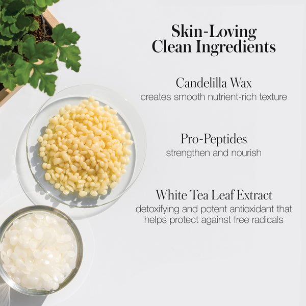 Straight Up Volumizing Peptide Mascara - Makeup - RMS Beauty - RMS_STRAIGHT_UP_MASCARA_INGREDIENTS - The Detox Market | 