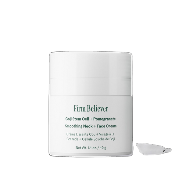 Firm Believer Goji Stem Cell + Pomegranate Smoothing Neck + Face